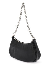 Le Cagole Mini Shoulder Bag, Silver Hardware