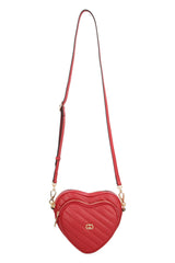 Interlocking G Mini Crossbody Bag, Gold Hardware