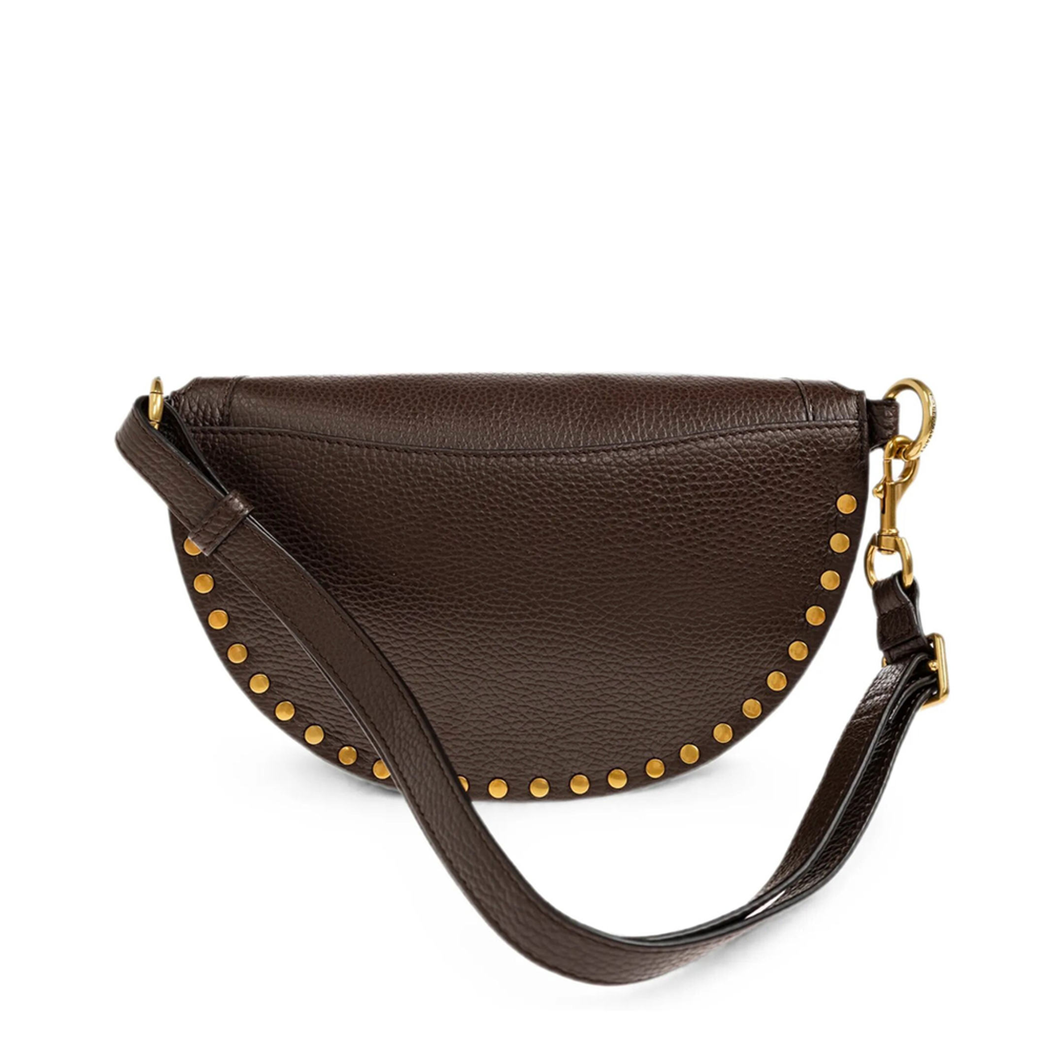 MAYFEYR - Isabel Marant - Hammered Leather Belt Bag With Studs - BJ0001FAD1C04M50CF