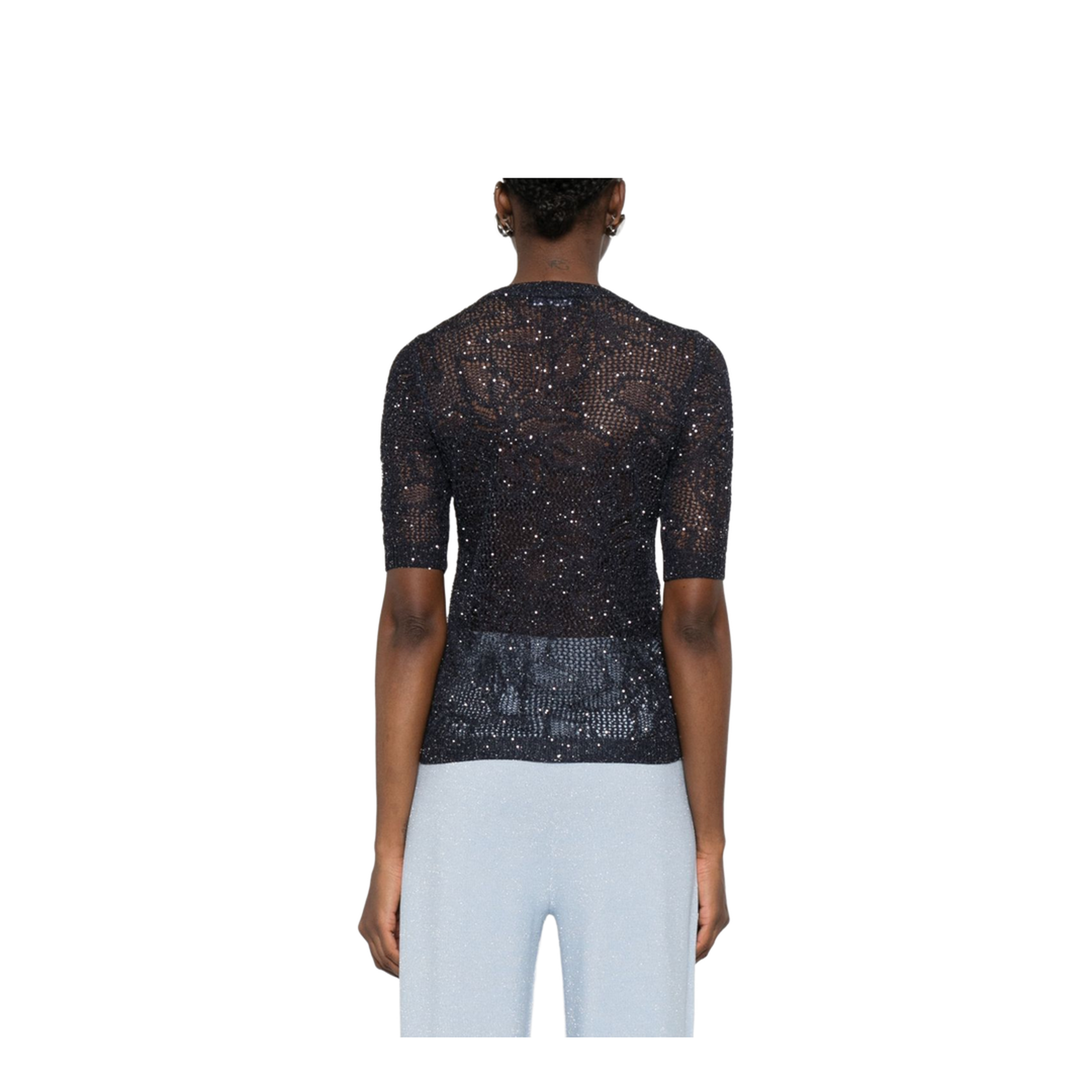 MAYFEYR - Fabiana Filippi - T-Shirts And Polos Blue - MAD276F131D8645146