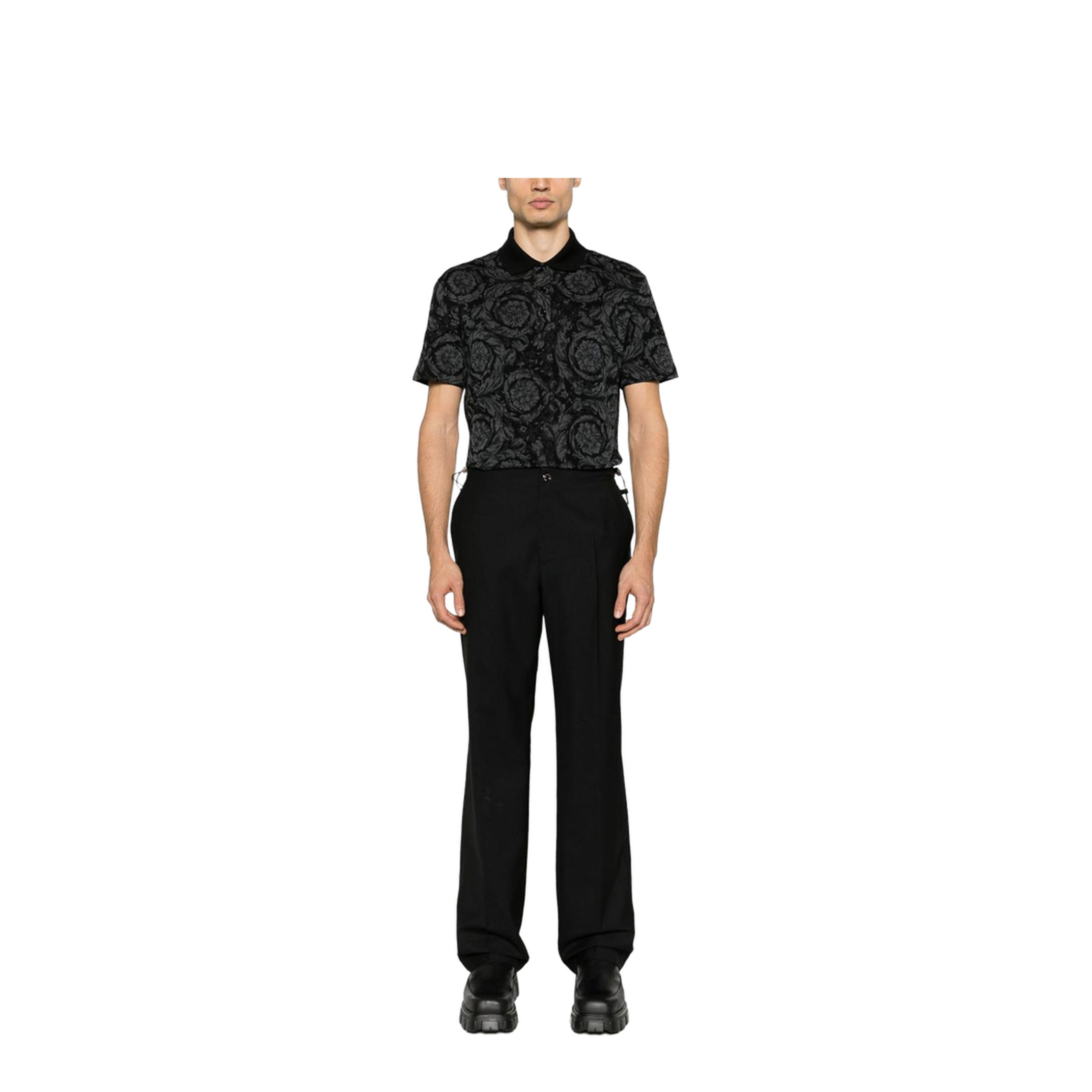 Polo Shirt with Pattern