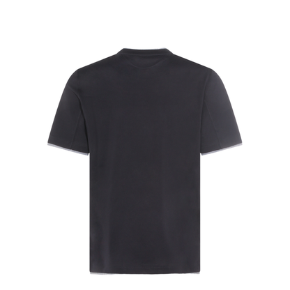 Men's Crew-Neck T-Shirt Dark Blue