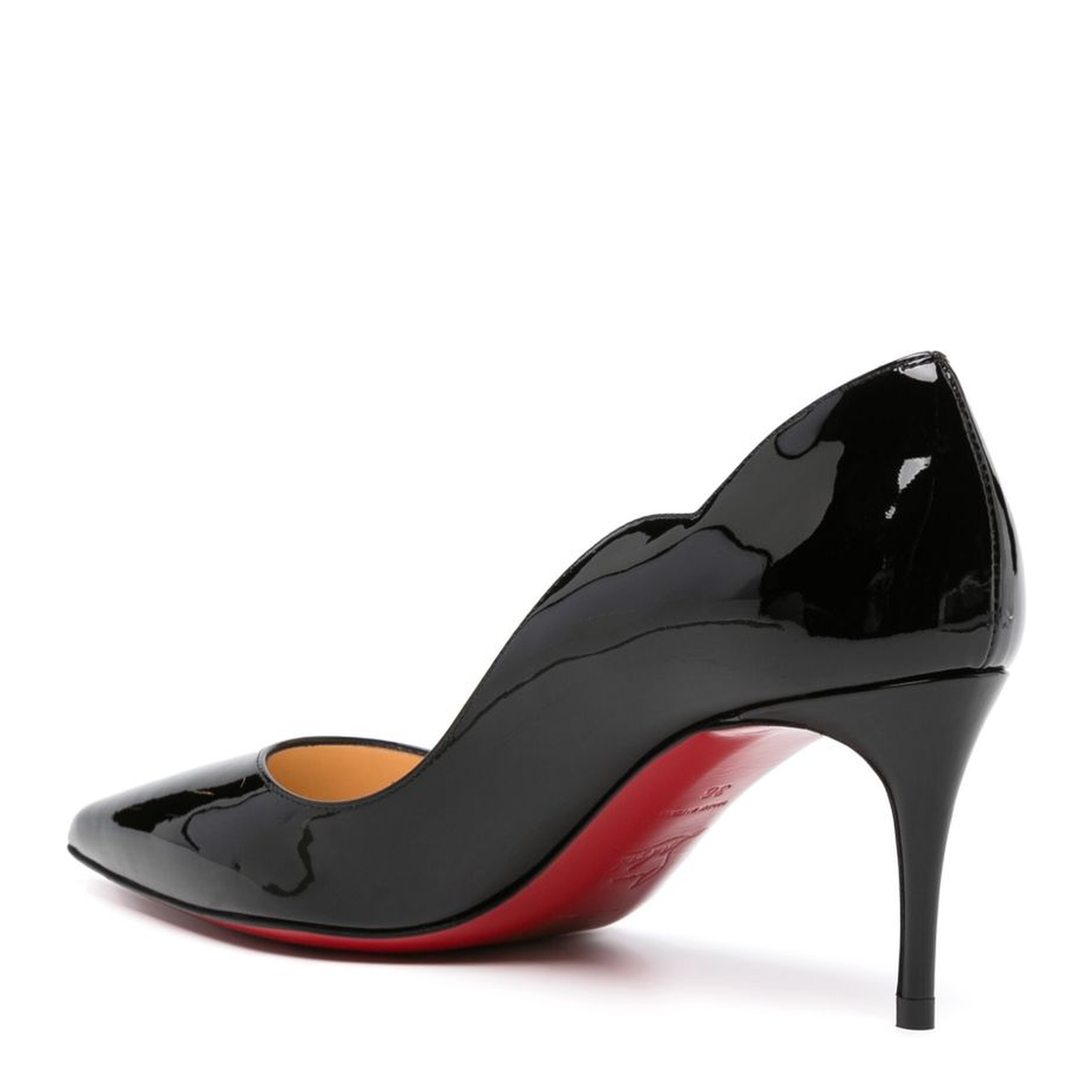 Pointed Toe Slip-On Style Mid Heel