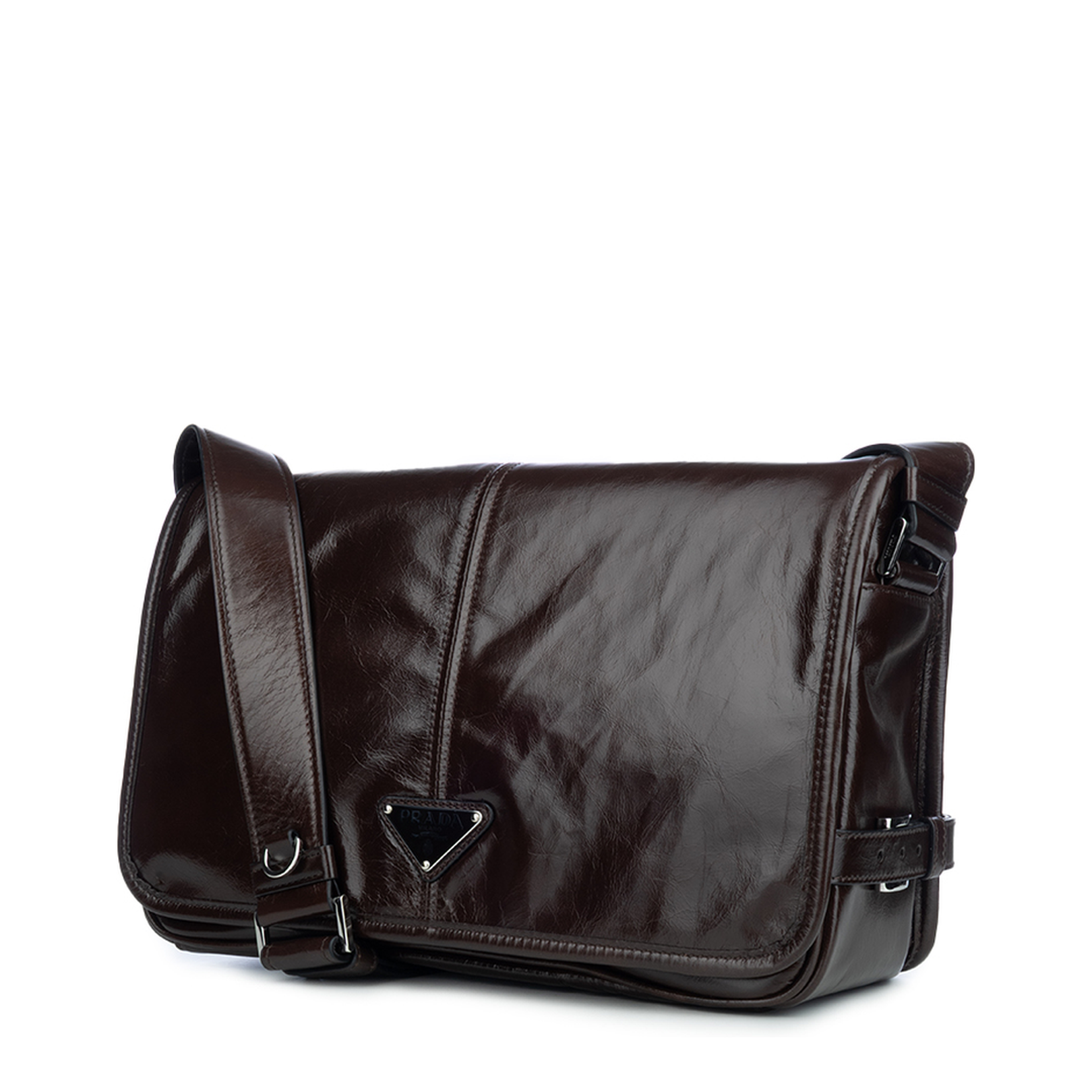Soft Lux Leather Shoulder Bag