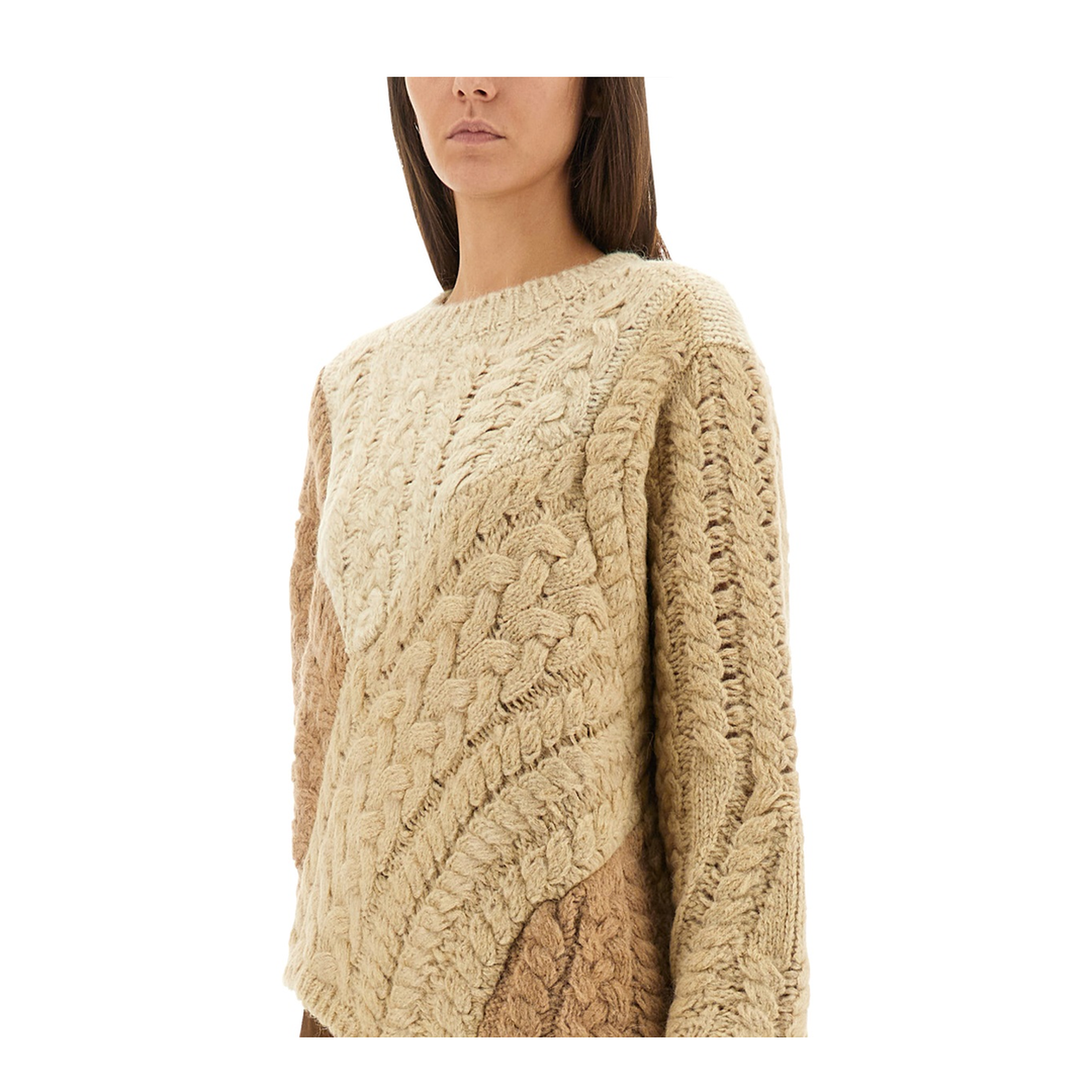 MAYFEYR -  - Patchwork Daryl Sweater - PU0701FAC3L04E90BE