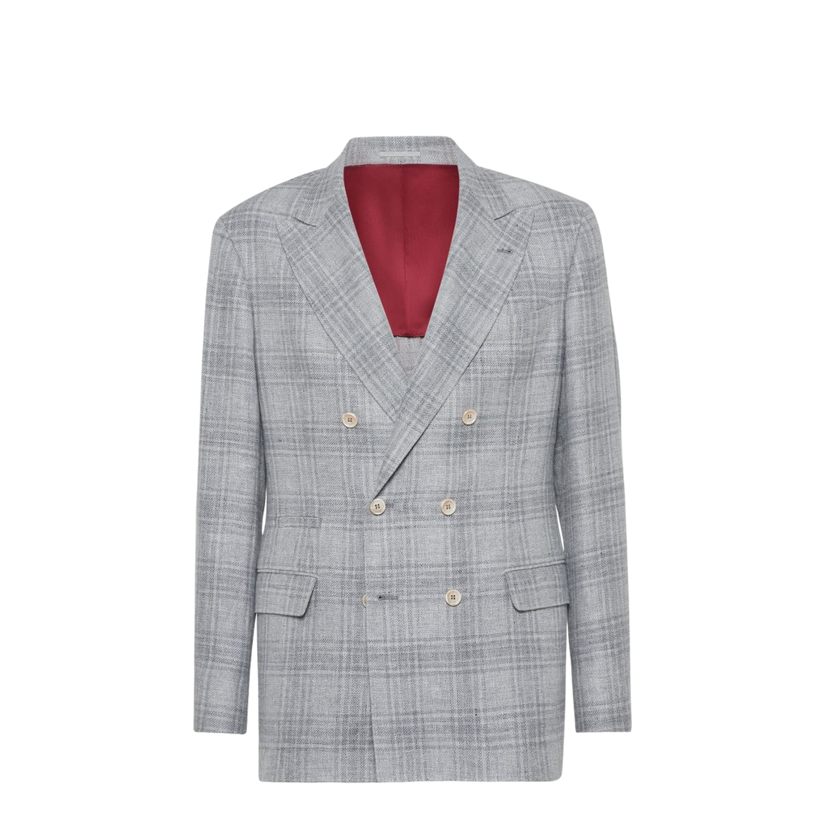 Suit-type Linen Jacket