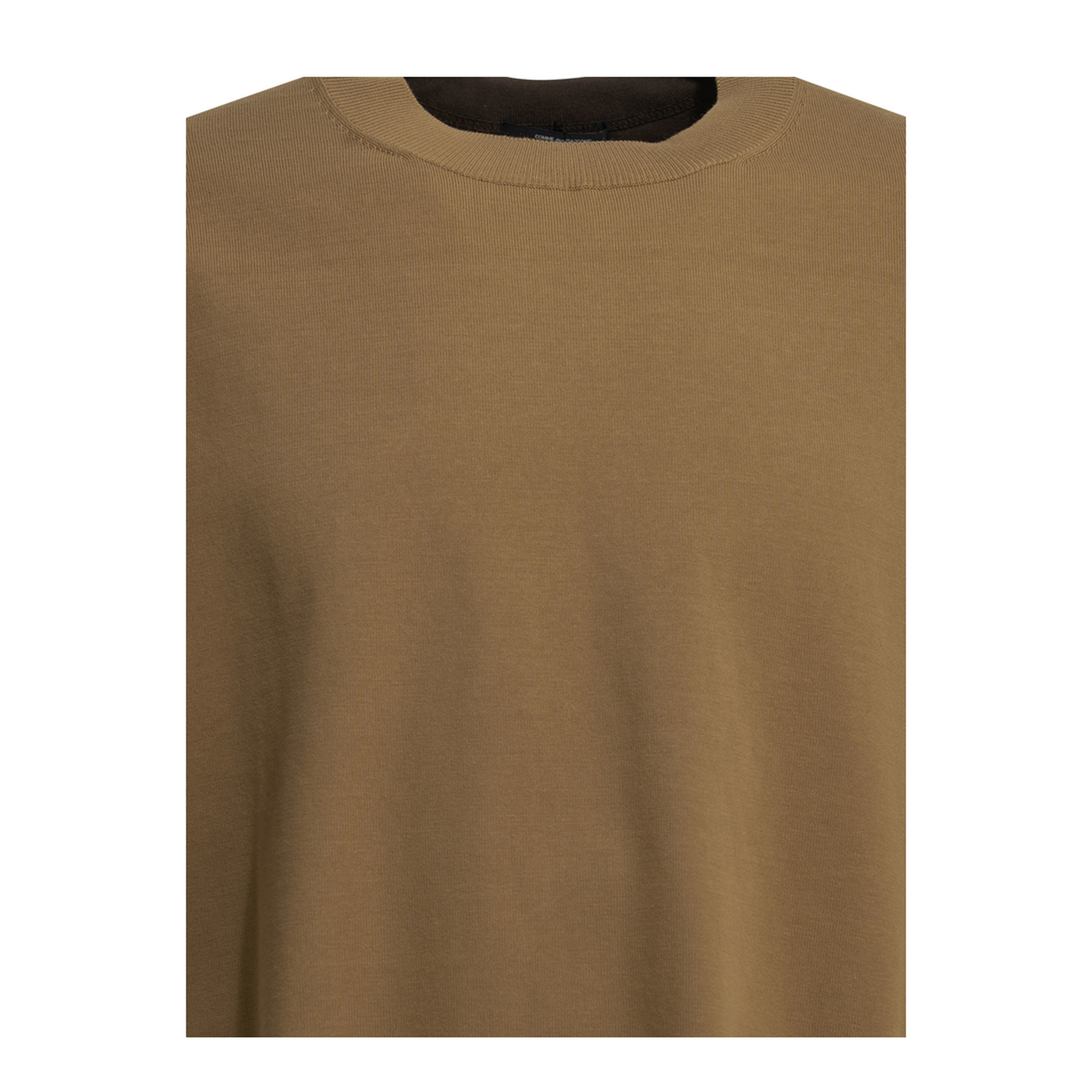 MAYFEYR - Comme Des Garçons Homme - Crew Neck T Shirt - HQT004S262BROWNXBEIGE