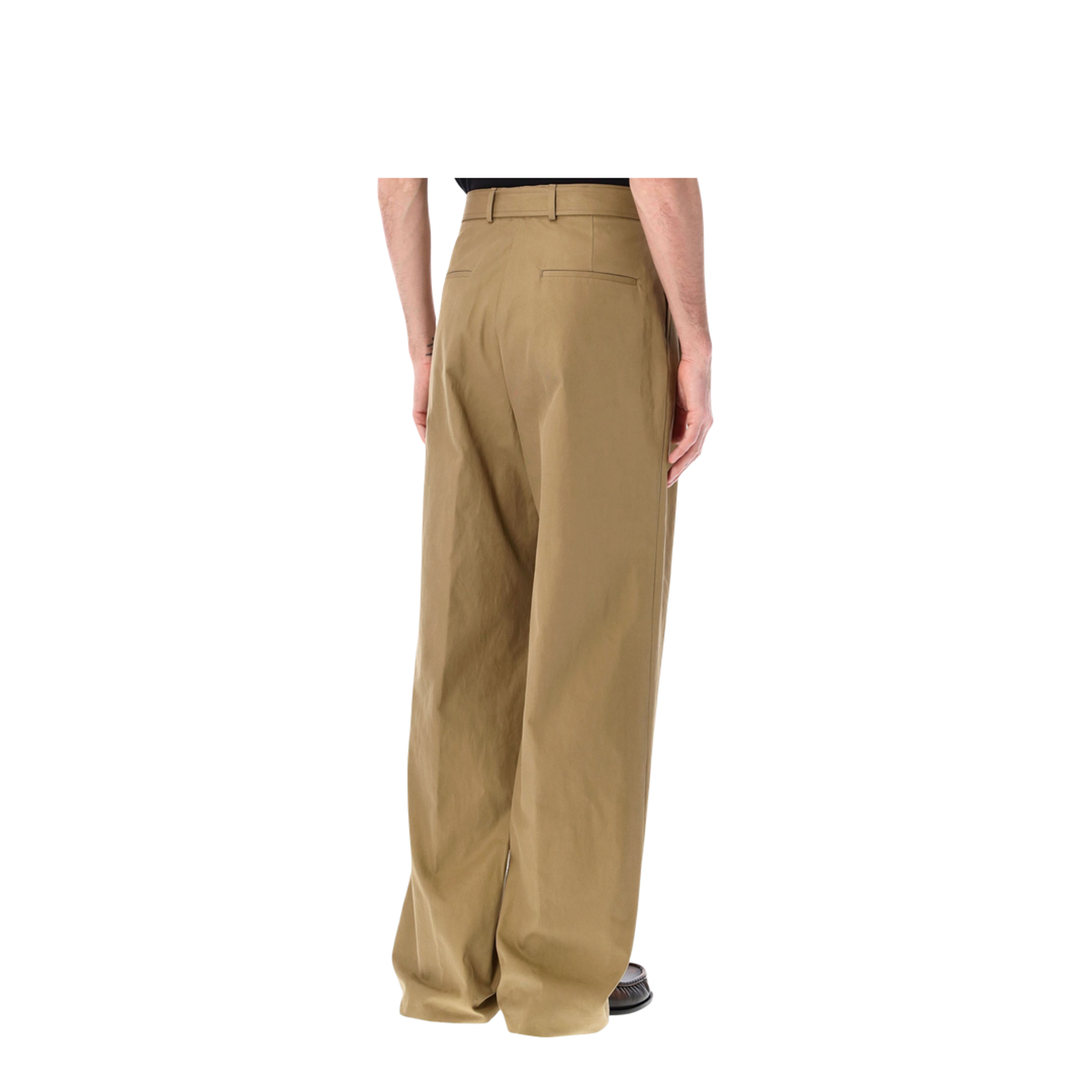 MAYFEYR - Dries Van Noten - Trousers Brown - 0209523103102