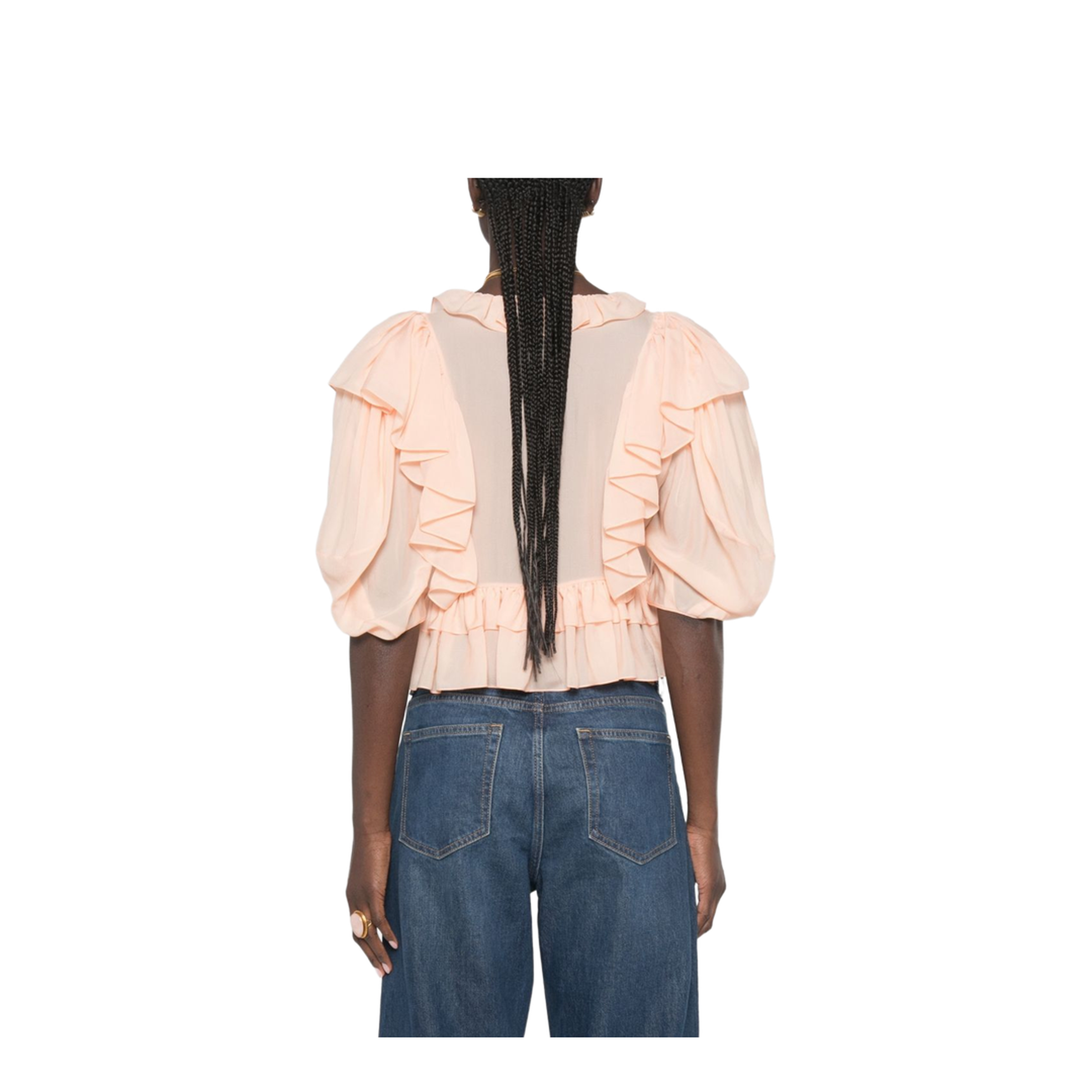 MAYFEYR - Chloè - Top Pink - CH26AHT441196T8