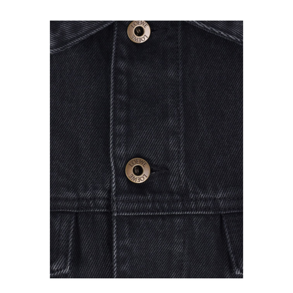 Black Anagram Denim Jacket