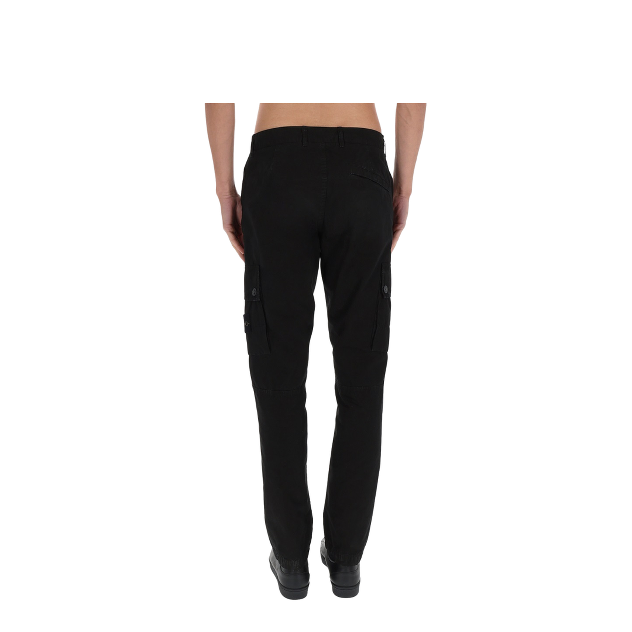 MAYFEYR - Stone Island - Cargo Pants With Logo Patch - 3100053S00WAV0129