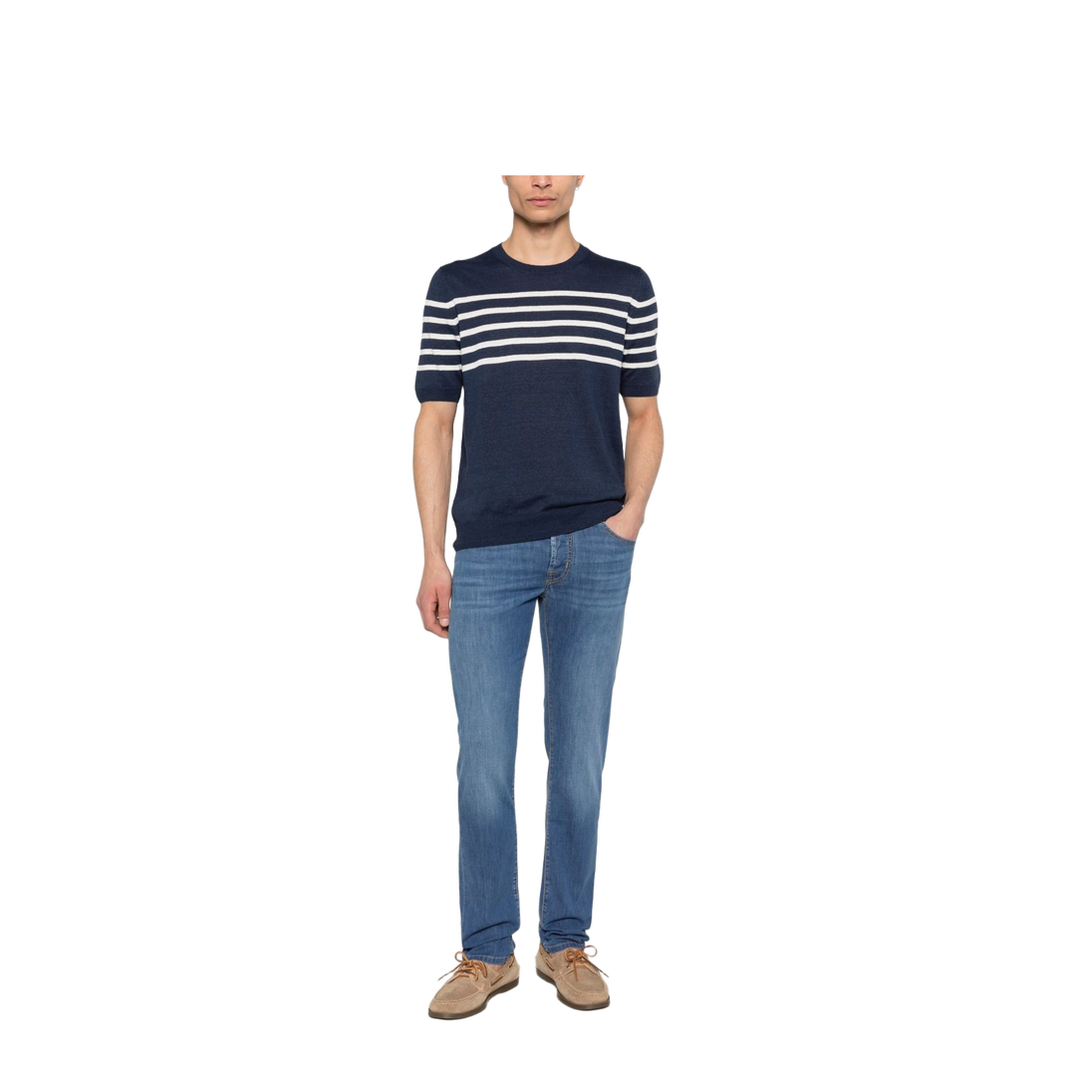 MAYFEYR - Jacob Cohen - Jeans Blue - JUMQE004034S3735V1200D