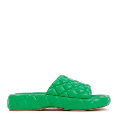 MAYFEYR - Bottega Veneta - Padded Leather Sandals - 708885VBRR0
