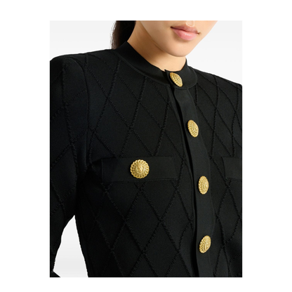 MAYFEYR - Balmain - Sweaters Black - HF1KL612KK200PA