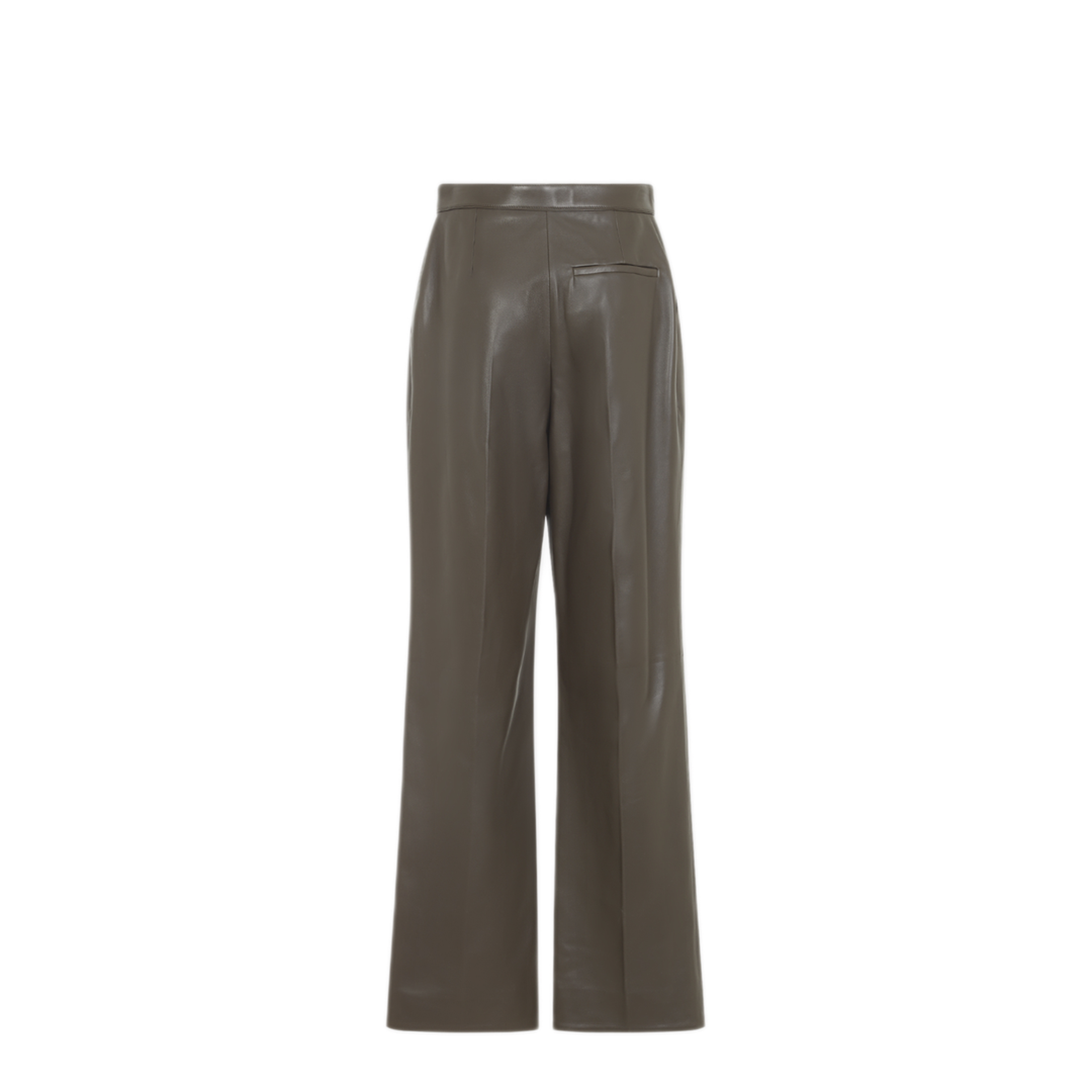 MAYFEYR - Bottega Veneta - Wader Green Soft Leather Pants - 871519V61D03476