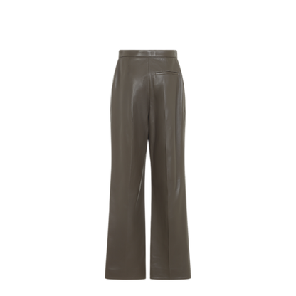 MAYFEYR - Bottega Veneta - Wader Green Soft Leather Pants - 871519V61D03476