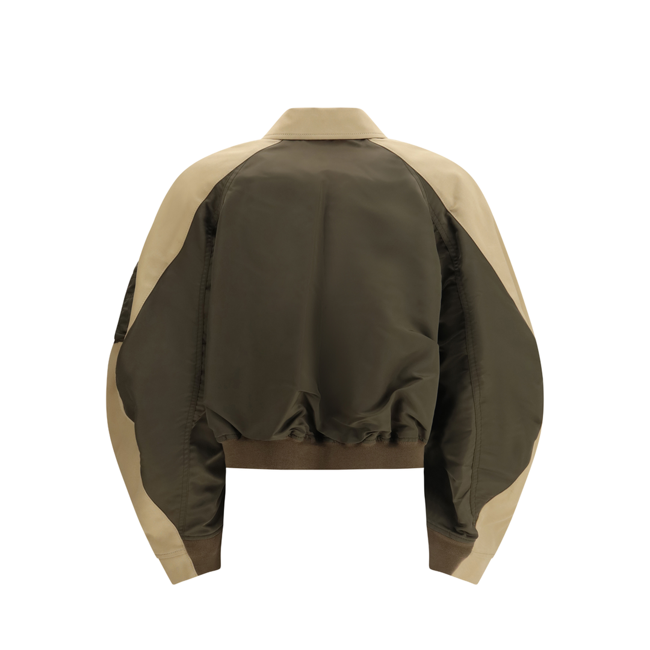 MAYFEYR - Sacai - Cotton And Nylon Bomber Jacket - 2608303