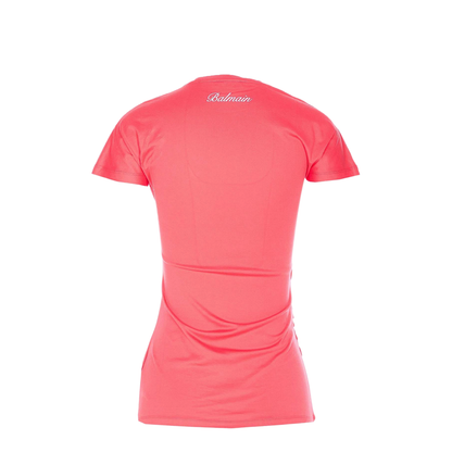 3 Buttons Draped T-Shirt