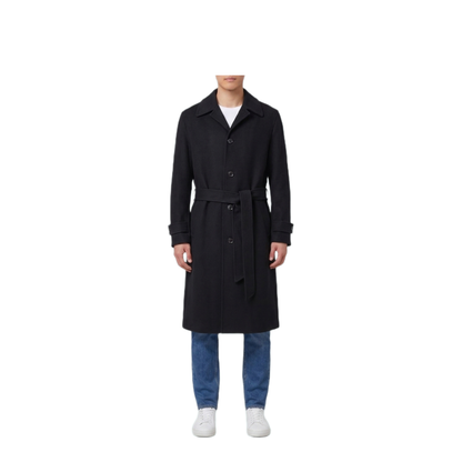 MAYFEYR - Lardini - Single Breasted Virgin Wool Cashmere Coat - AC23009ACSP67642999