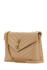 Loulou Medium Shoulder Bag, Gold Hardware