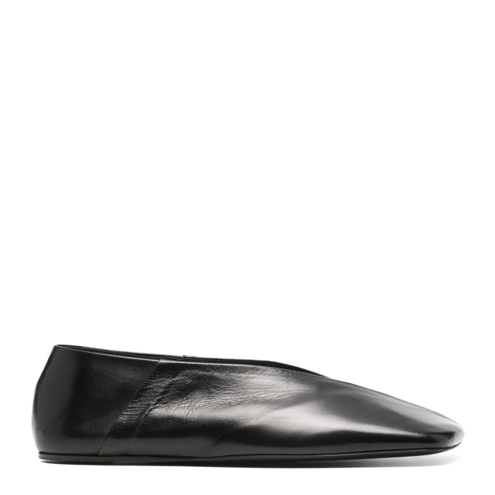 Square Toe V-Shape Flats