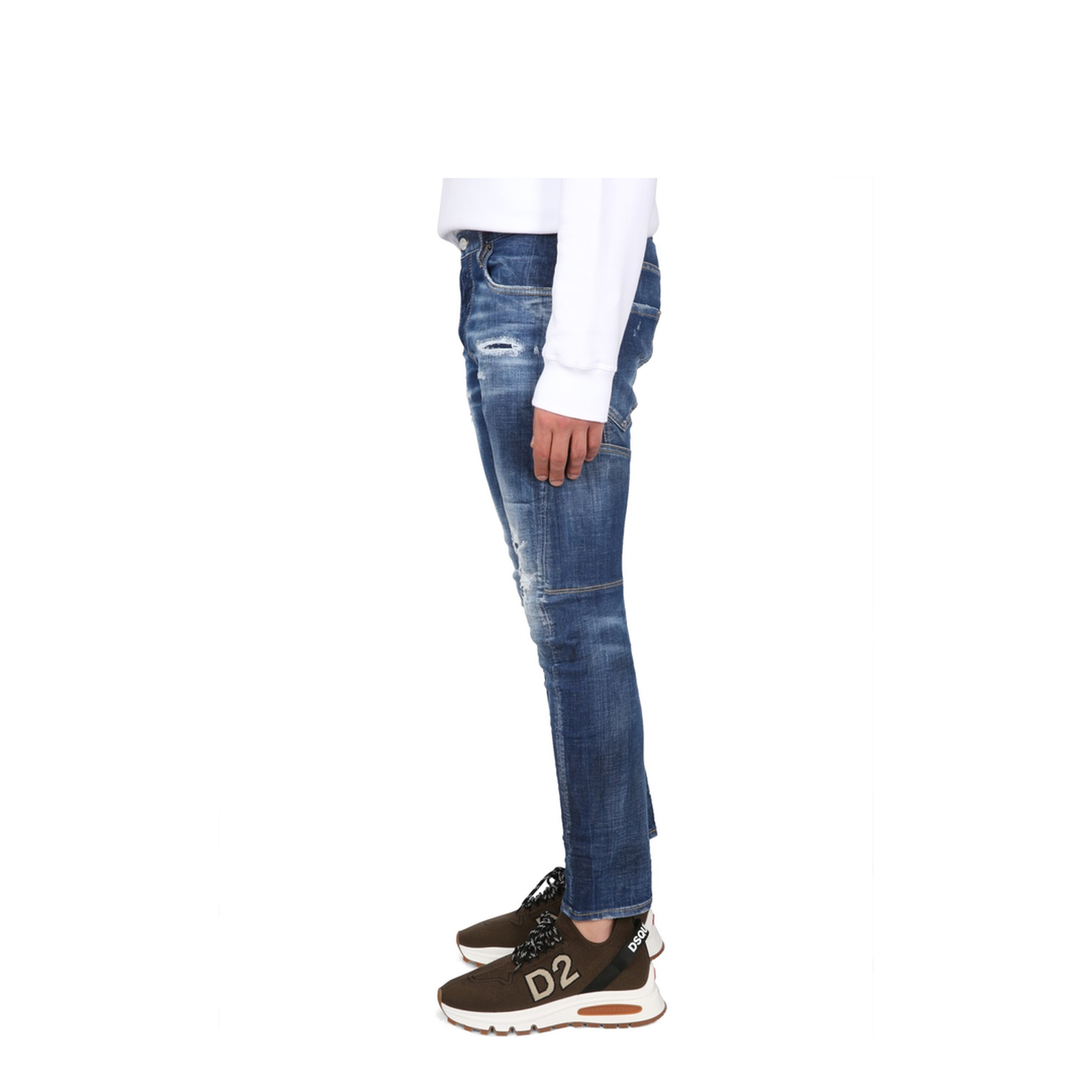 MAYFEYR - Dsquared2 - Sailor Fit Jeans - S74LB1334S30342470