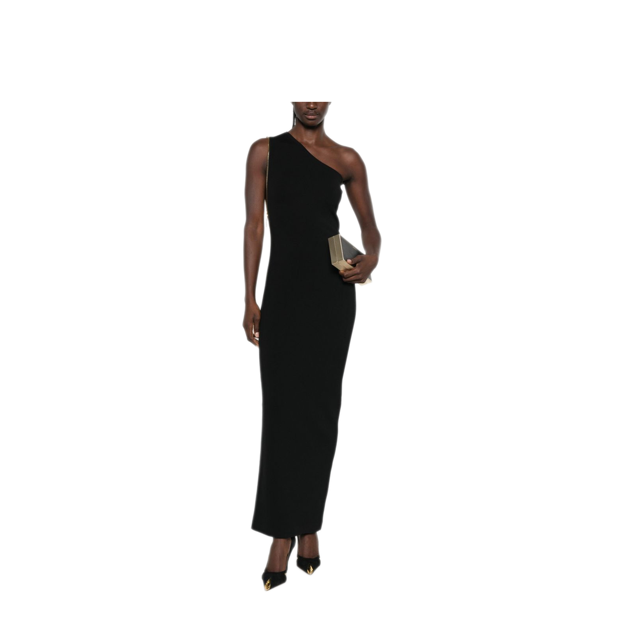 MAYFEYR - Elisabetta Franchi - Dresses Black - AM07B66E2110