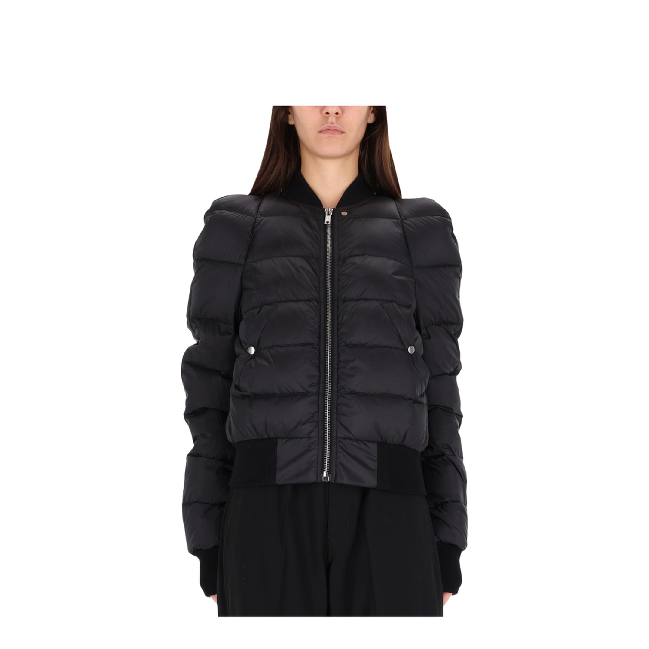 Comforter Down Bomber Jacket