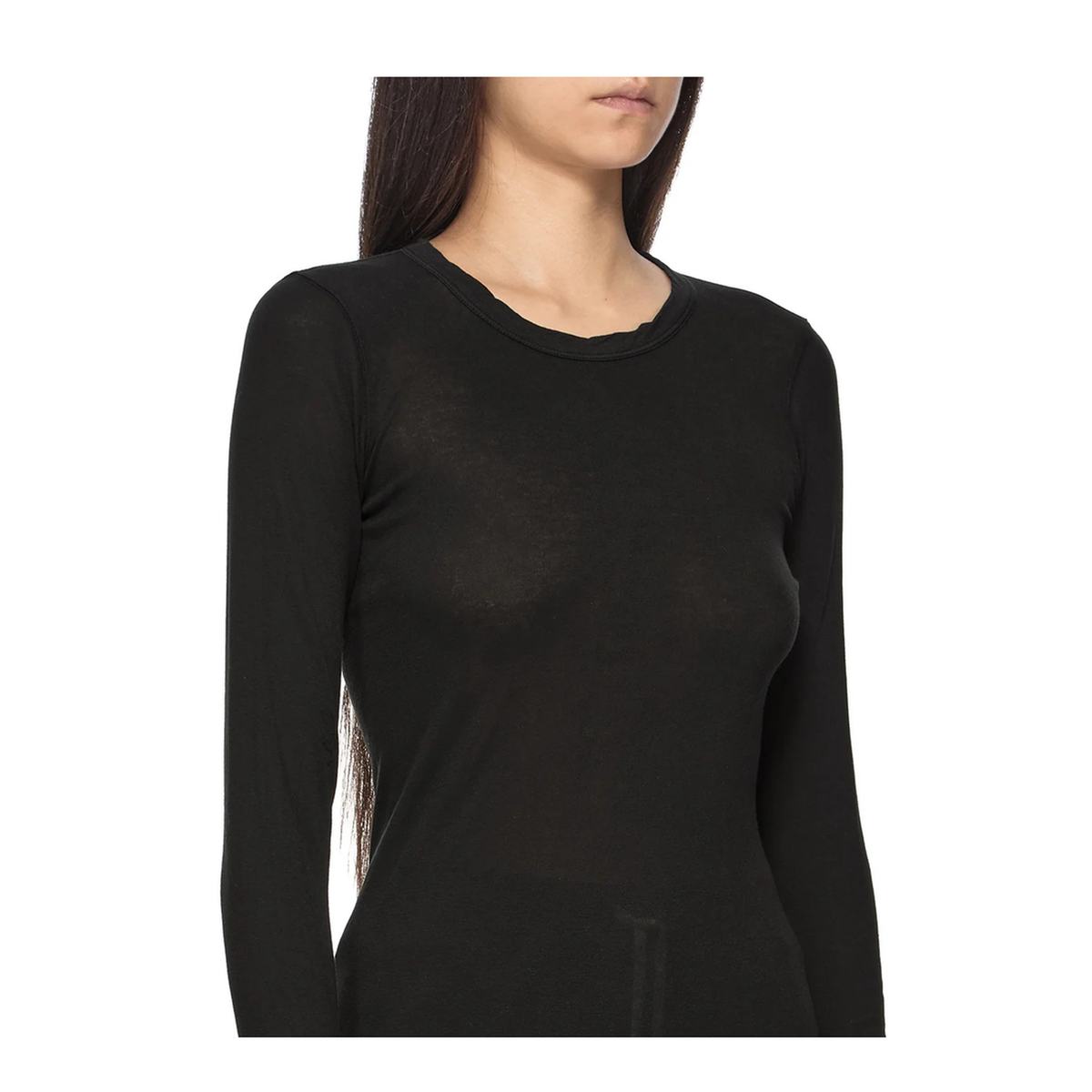 MAYFEYR - Rick Owens - Drkshdw Long Sleeved T Shirt - DS02F6217BH09