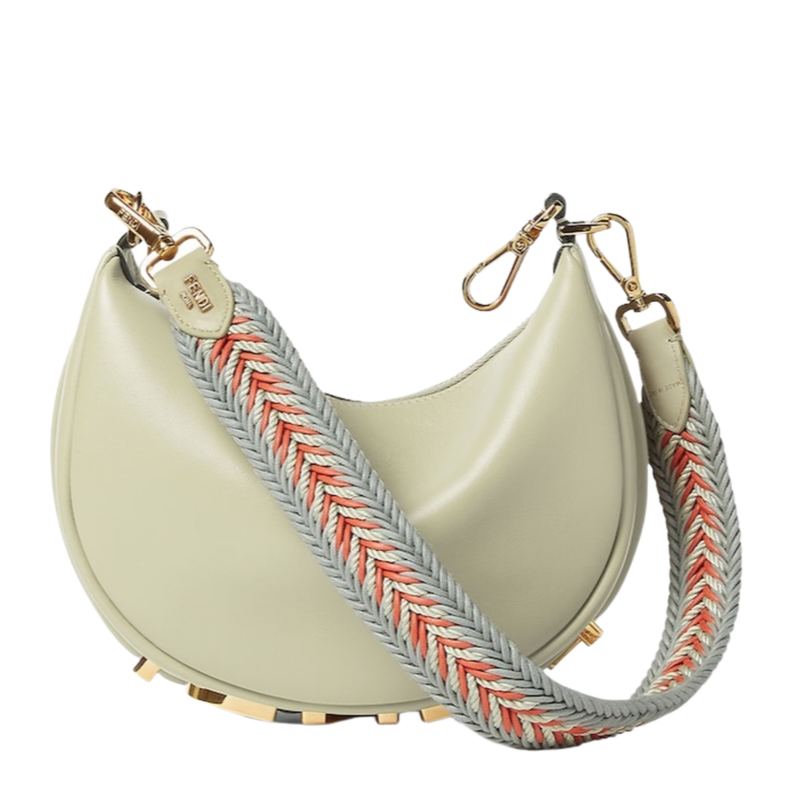 Fendigraphy Mini Leather Bag