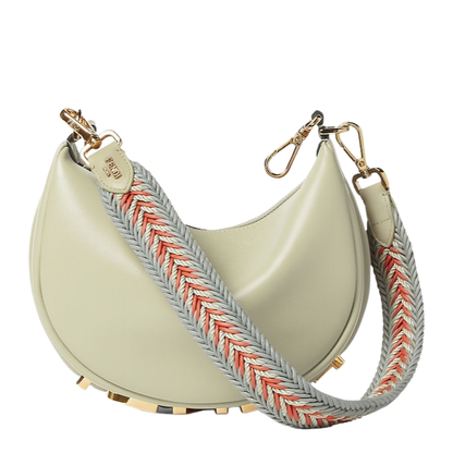 Fendigraphy Mini Leather Bag