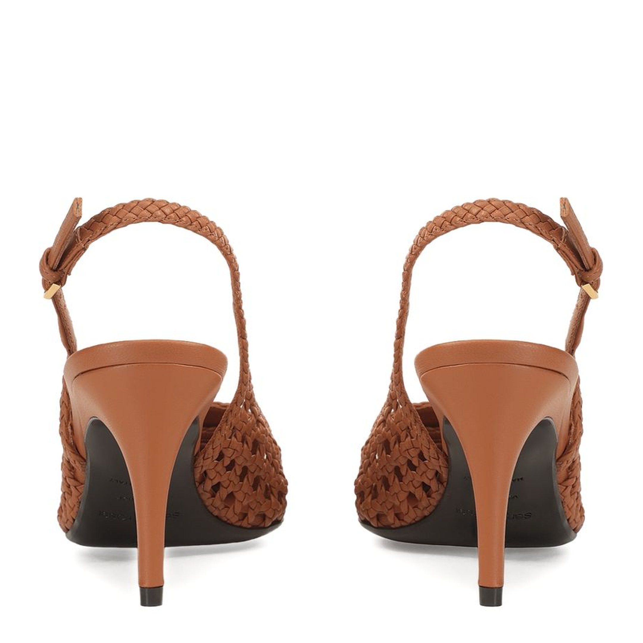 MAYFEYR - Sergio Rossi - With Heel Brown - B14950MFL4301102436