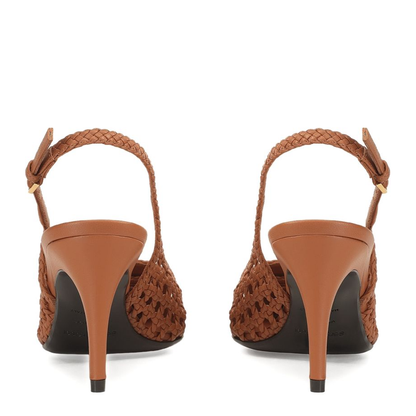 MAYFEYR - Sergio Rossi - With Heel Brown - B14950MFL4301102436