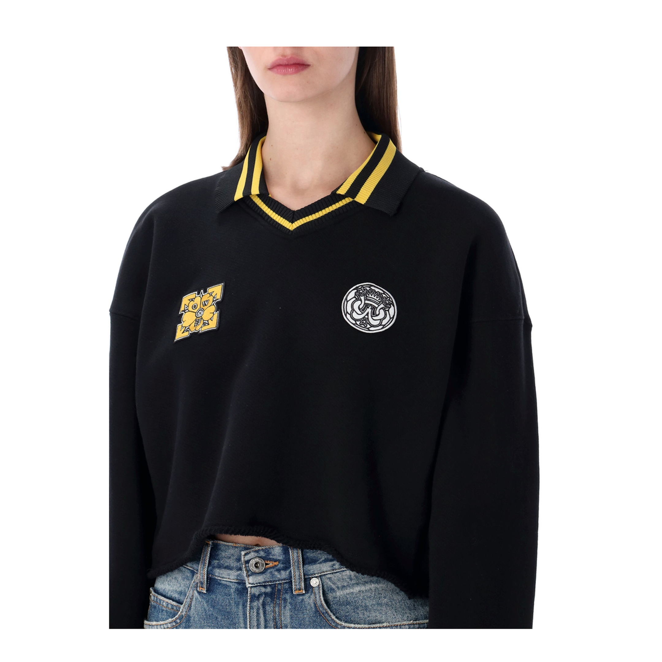 MAYFEYR - Off-White - Clothing.... Black - OWBA07BS26FLE0021001