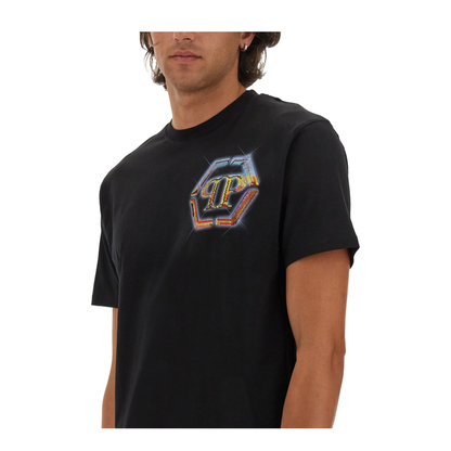 MAYFEYR - PHILIPP PLEIN - T Shirt With Logo - MTK7342PJY002N02