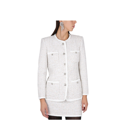 MAYFEYR - Alessandra Rich - Tweed Jacket - FAB3168F3805822
