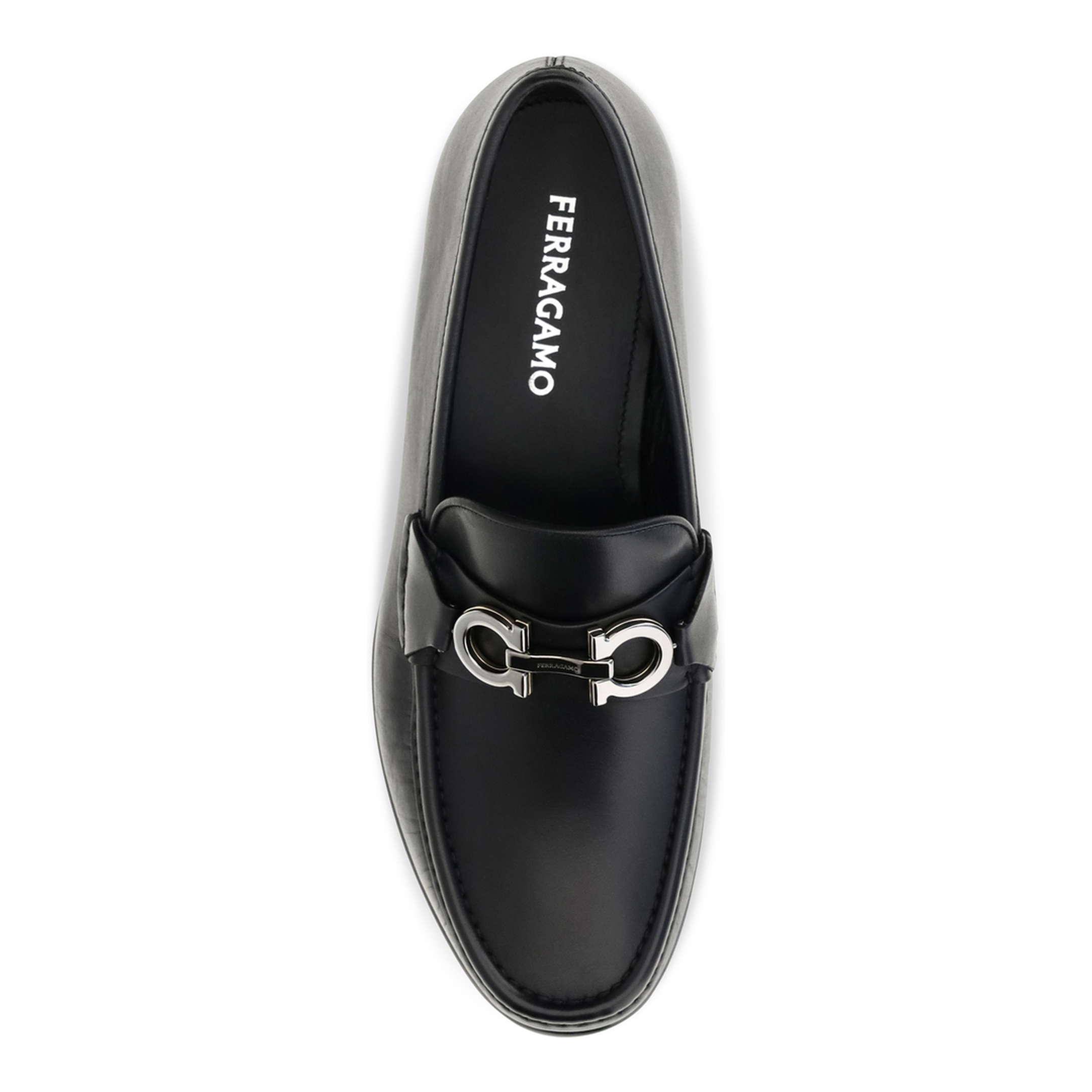 MAYFEYR - Ferragamo - Gancini Ornament Loafers - 784445