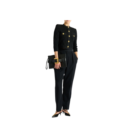 MAYFEYR - Balmain - Sweaters Black - HF1KL612KK200PA