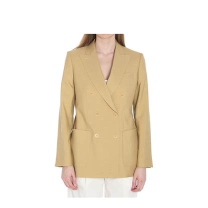Double-Breasted Blazer