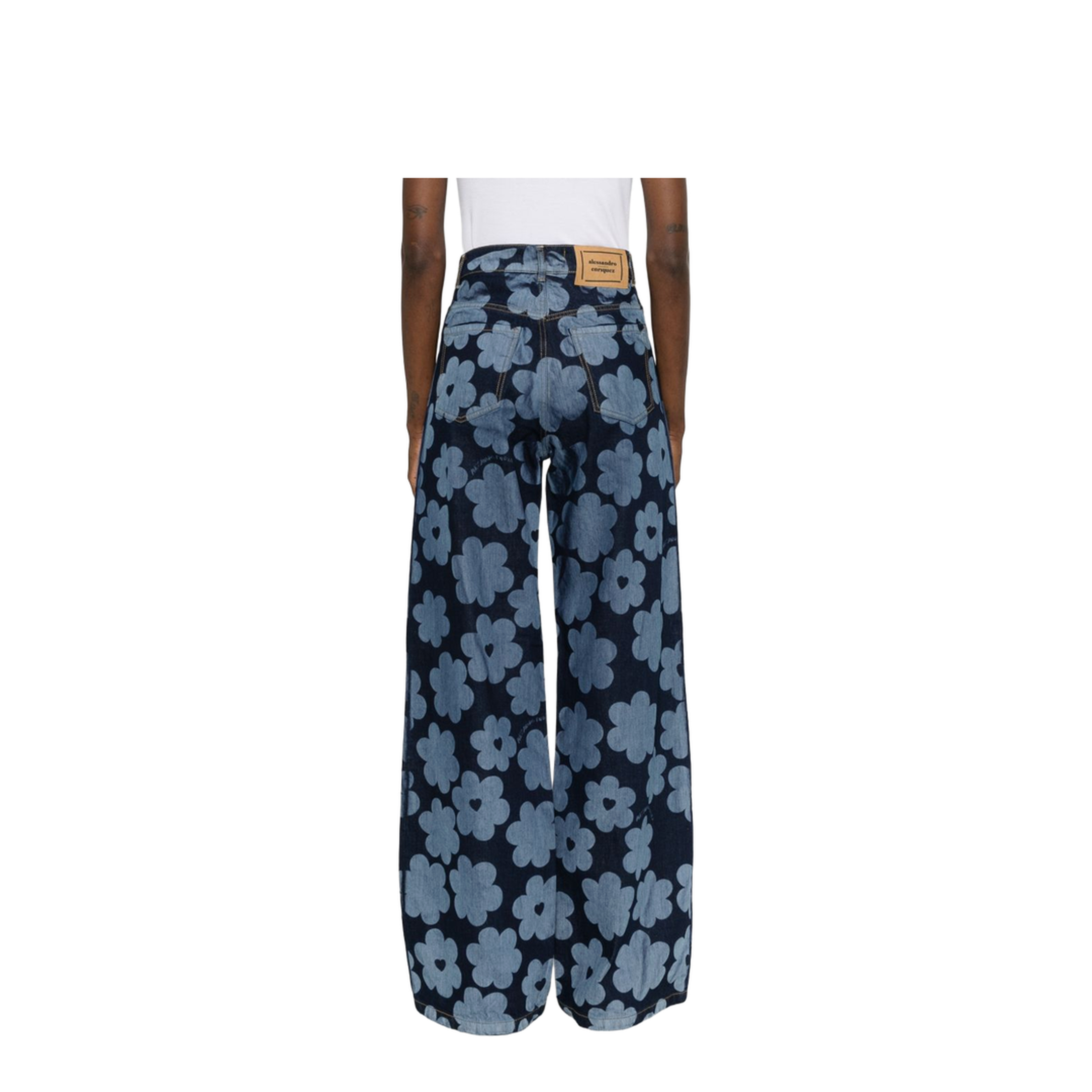 MAYFEYR - Alessandro Enriquez - Jeans Blue - P29DENIM036FLOWDN