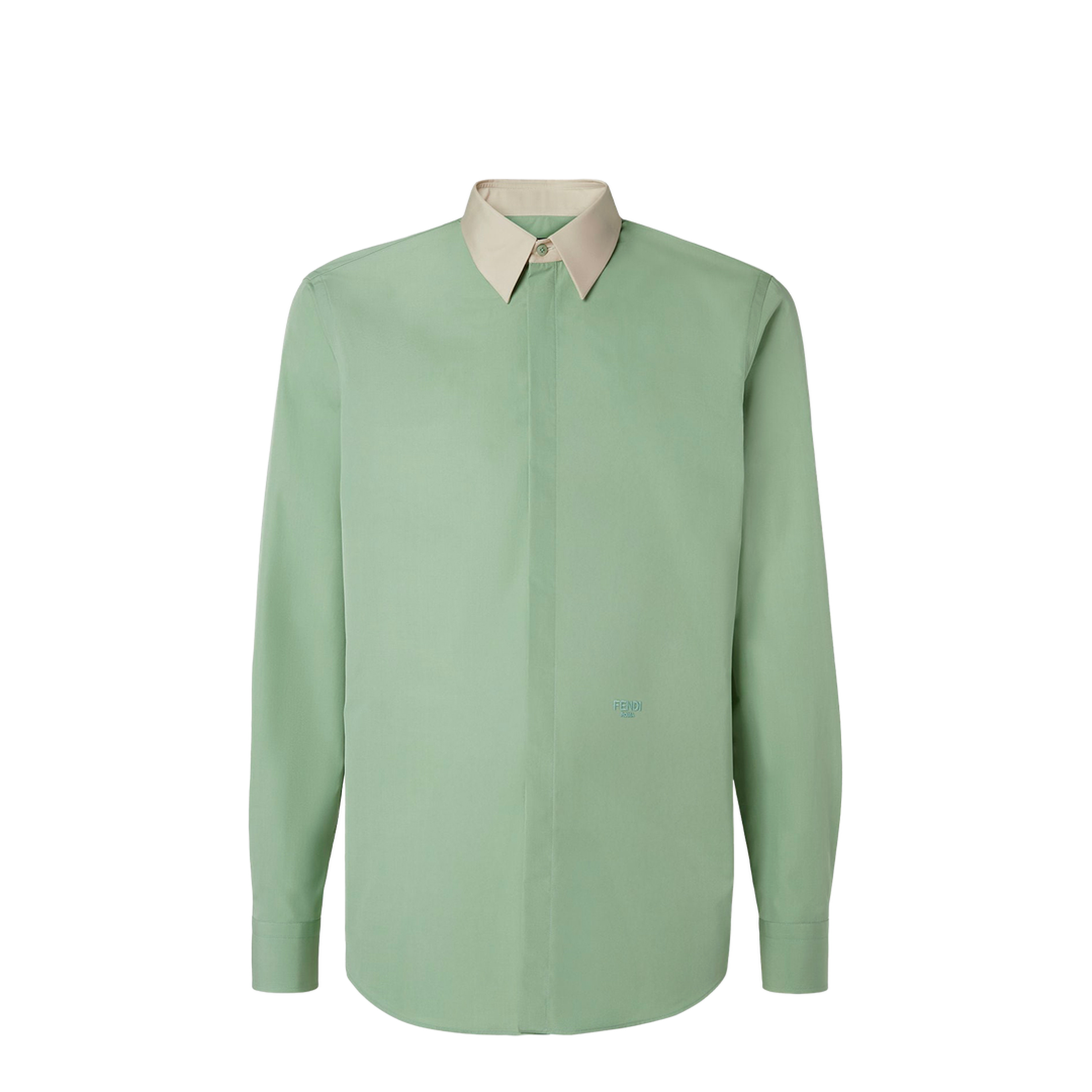 MAYFEYR - Fendi - Shirt In Poplin - FS0585AVK9