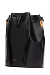 Talitha Medium Bucket Bag, Gold Hardware