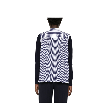 Navy Blue Cardigan