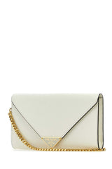 Envelope Clutch Bag, Gold Hardware