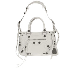 Neo Cagole XS Top Handle Bag, Silver Hardware