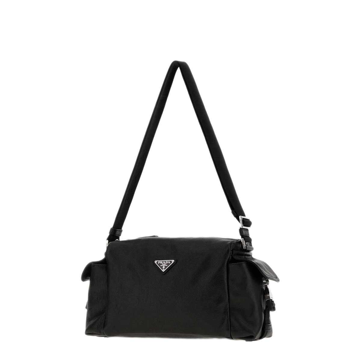 MAYFEYR - Prada - Black Leather Crossbody Bag - 2VH2062HE8F0002
