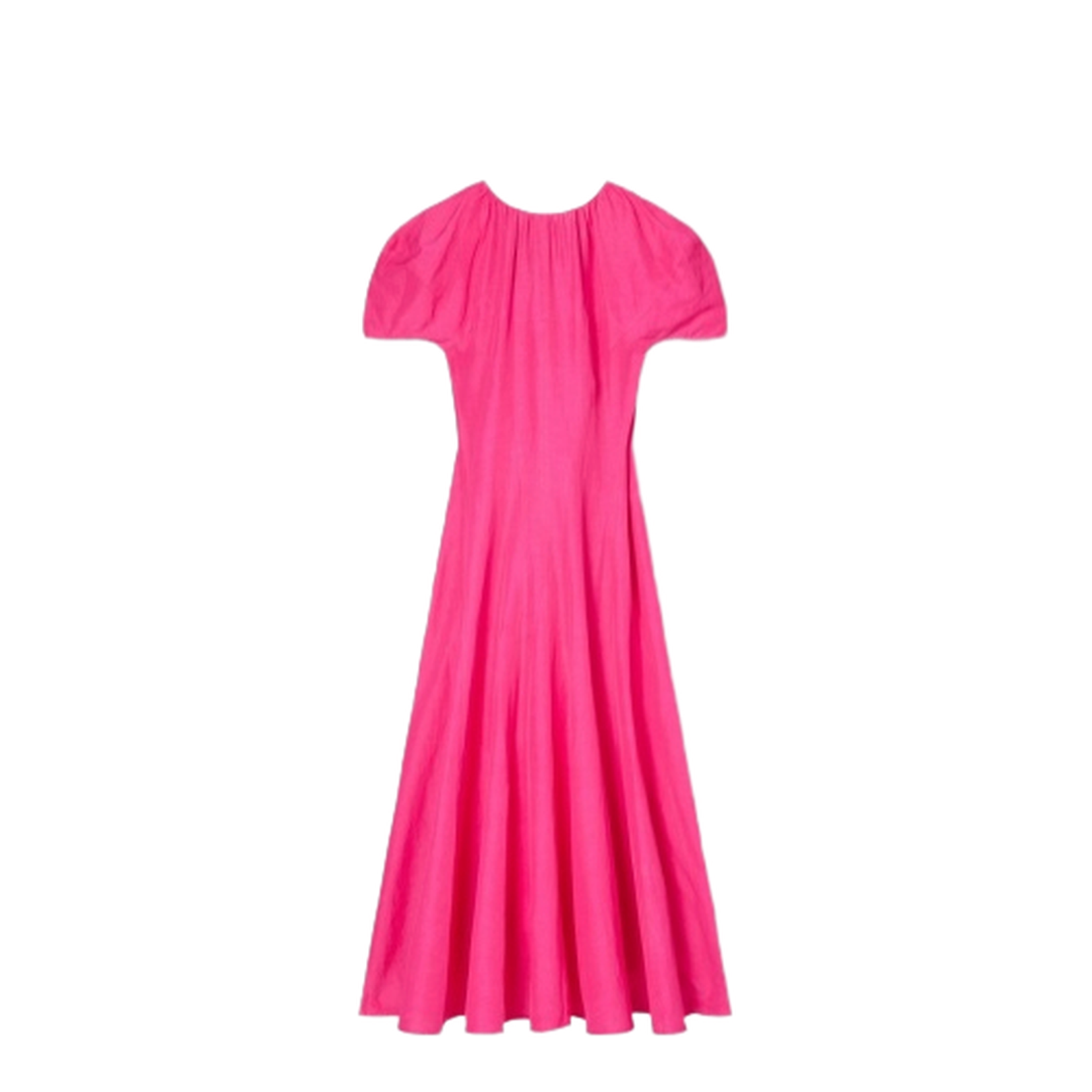Linen And Viscose Dress