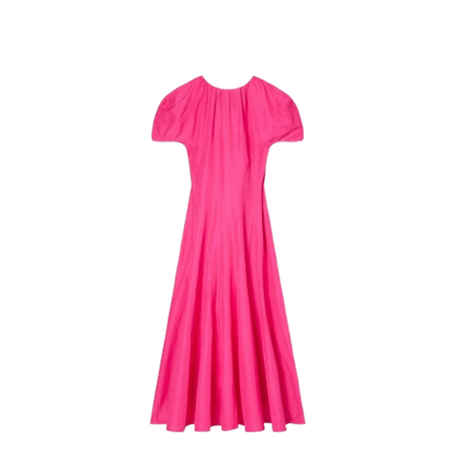 Linen And Viscose Dress