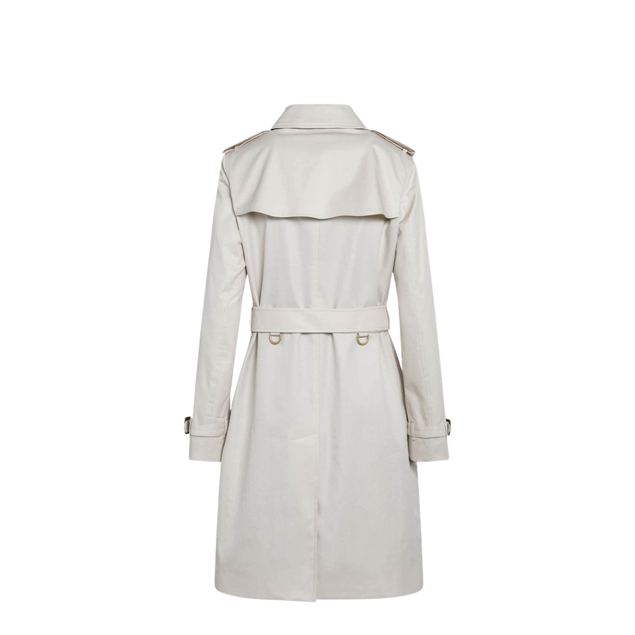 MAYFEYR - Burberry - Kensington Mid-Length Tropical Gabardine Trench Coat - 8125763134864C2246