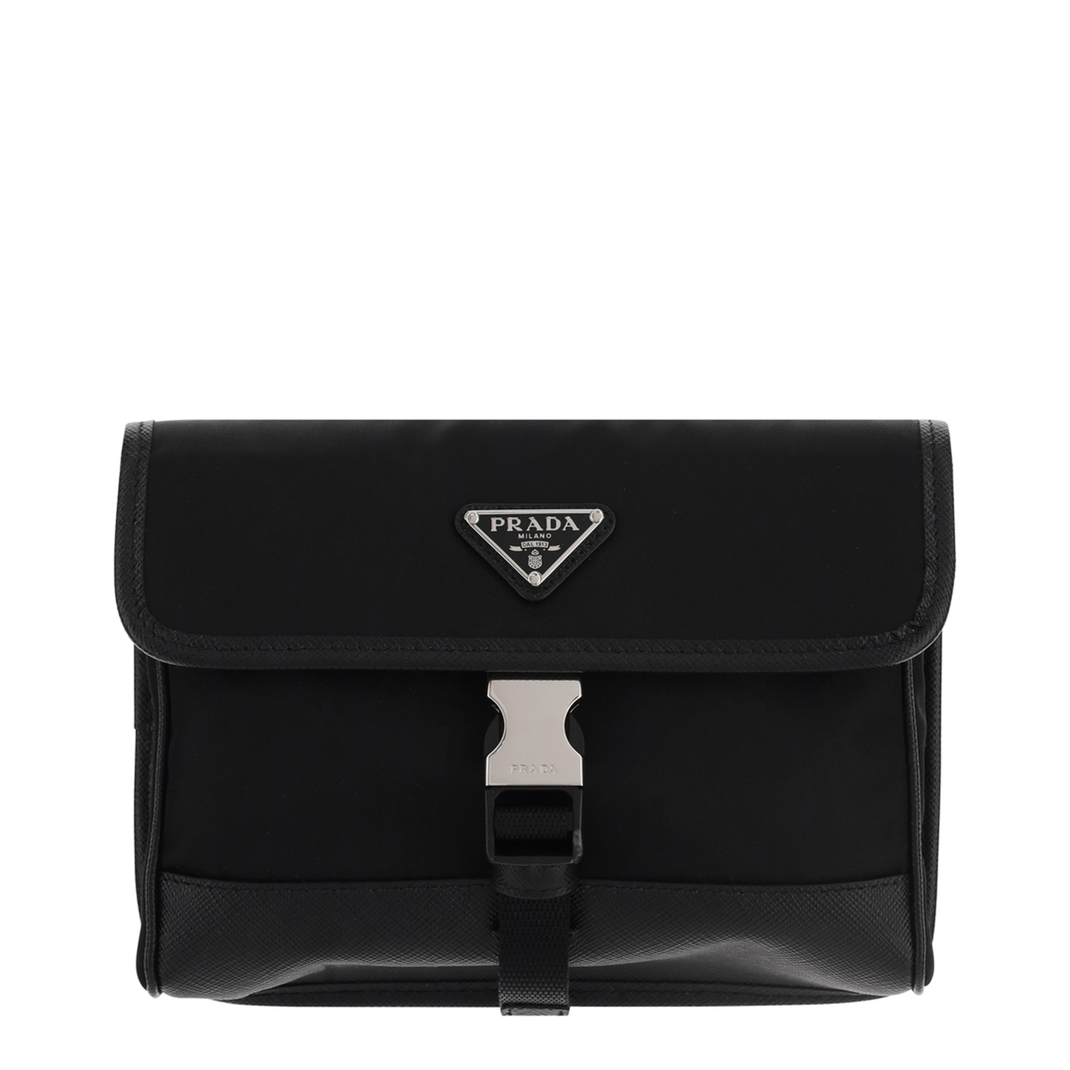 MAYFEYR - Prada - Re-Nylon And Saffiano Leather Smartphone Case - 2ZH1082DMHF0002